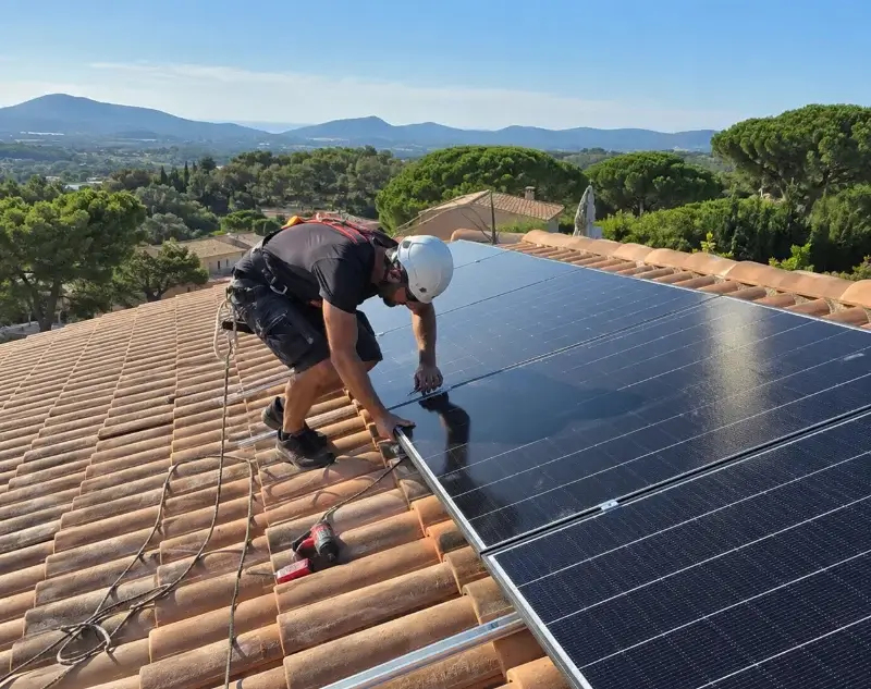 Installateur panneaux solaires Eybens — pose photovoltaïque sur toiture