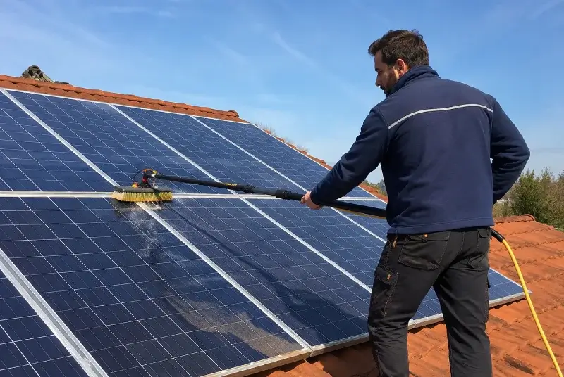 Nettoyage et entretien de panneaux solaires à Eybens
