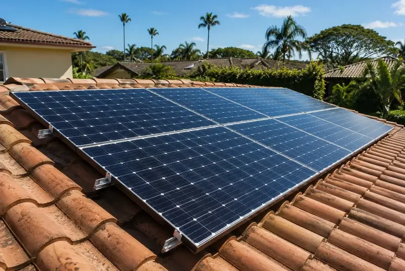 Installation de panneaux solaires à Eybens