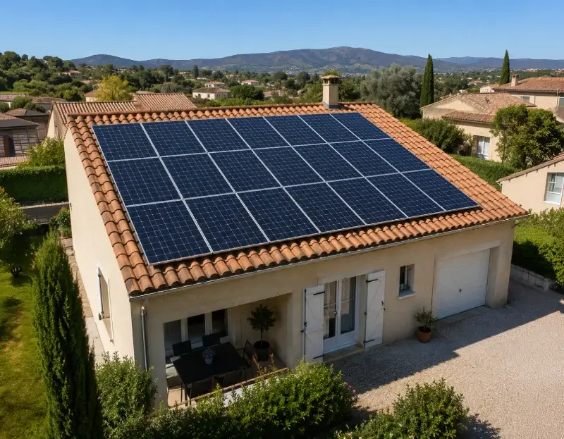 Prime à l'autoconsommation panneaux solaires Eybens — aide financière de l'État